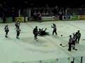 Doug Nolan vs Aaron Rome(hockeyfight)
