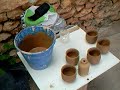 SIMON LEACH - Dipping teabowls