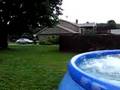Jason Spiring Me Into The Pool