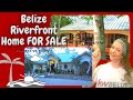 Belize Riverfront Home for Sale in Ontario - YouTube