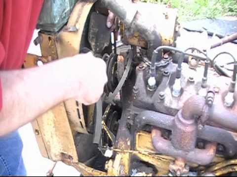 how to change fan belt on farmall h