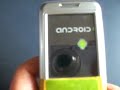 The first android demo phone run android 0.9 SDK in China The first android demo phone run android 0.9 SDK in China