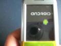 The first android demo phone run android 0.9 SDK in China
