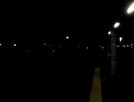 あかつき＆なは　門司駅到着放送