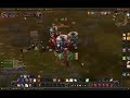 World of Warcraft Paladin Skeletal Flayer Grinding Level 51 World of Warcraft Paladin Skeletal Flayer Grinding Level 51