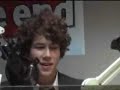Jonas Brothers Interview Part 2