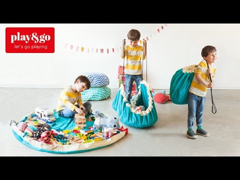 Play & Go Spielsack | 2in1 Spielmatte
