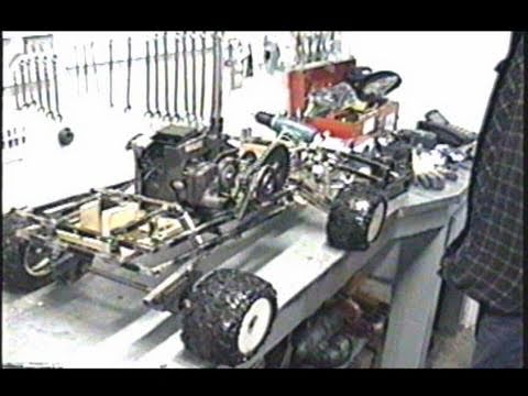 Homemade RC Car