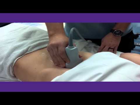 how to locate the aorta