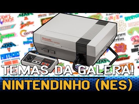 Temas da Galera - Nintendinho