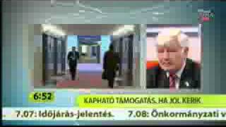 Surján László a DunaTv Hattól nyolcig c. műsorában
