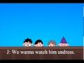 The Adventures of Moony, Wormtail, Padfoot and Prongs