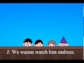The Adventures of Moony, Wormtail, Padfoot and Prongs