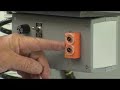This video describes the operational characteristics of a Programmable Air Nozzle that I installed on my HAAS TM-1P. It has a 3 position rocker switch that is installed in the HAAS Control Pendent. The top position of the switch allow for Programmable Air. The center position of the switch turns both the air and coolant operations off. The bottom position of the switch allows for standard programmable coolant operations. Standard M08 and M09 commands turn the coolant on and off. The 3 ...