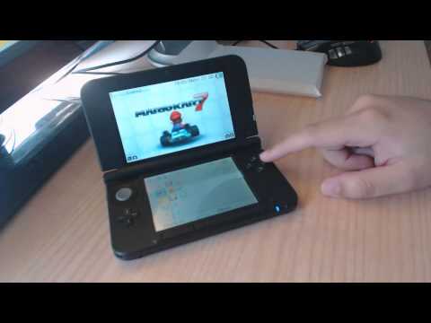 how to video on nintendo 3ds