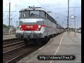 BB 16043 (SNCF) + Rame Corail Rénovée