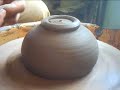 SIMON LEACH - retornear cuenco de raku