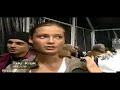 Tiiu Kuik on the runway and talking...