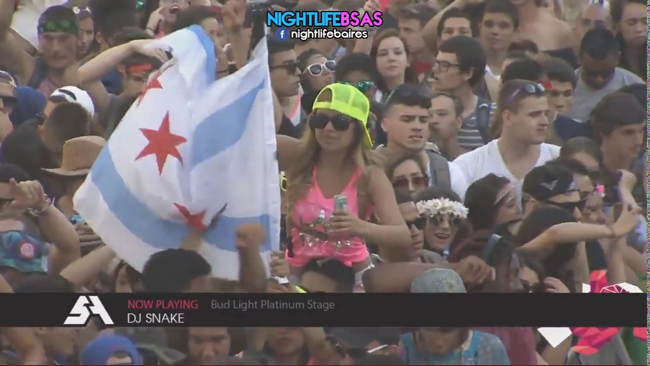 DJ Snake - Live @ Spring Awakening Music Festival 2014