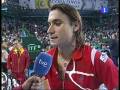 videos de Declaraciones de Ferrer tras perdar ante Nalbandian el primer punto de la Davis