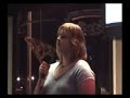 14 yr old briana wilson singing at karaoke....
