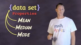 Math Antics - Mean Median and Mode