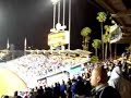 7th Inning Stretch at Dodger Stadium 7th Inning Stretch at Dodger Stadium