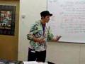 Invincible rhyming at Oakland Unity High School 2