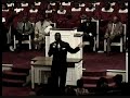 paul porter of the christianaies singing at clear creek mb church