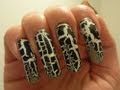 OPI Black Shatter Katy Perry Crackle Nail Polish V BarryM Instant Nail Effects Nail Art HD Video