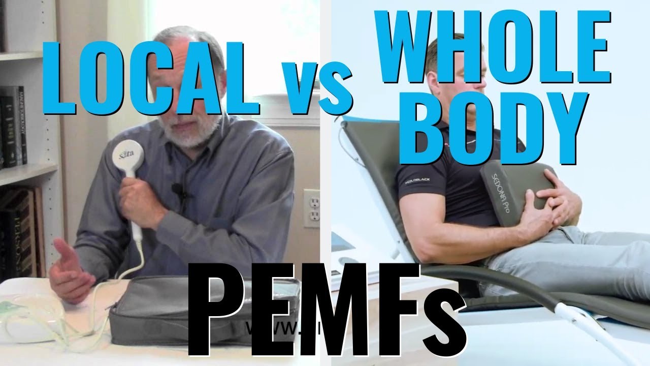 Local vs Whole Body PEMF systems