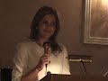 Janine Materna Accepts the Democratic Nomination for City Council - 51st District (South Shore Staten Island) - May 21, 2009