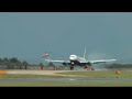 Boeing 767 cross wind landing