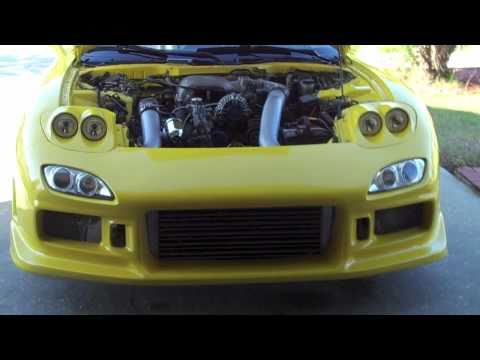 how to rebuild rx7 transmission