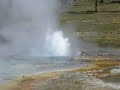 Imperial Geyser, Lower Geyser Basin, Yellowstone National Park