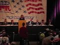 Steelman speaks in Branson
