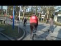 Sport Relief celebrities preparations for mega cycle challenge