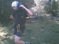joe carrying out a pig