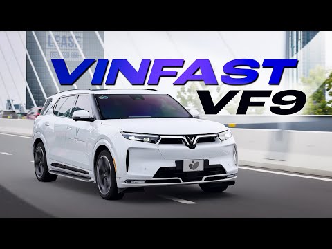 Trải nghiệm nhanh VinFast VF9: SUV điện Full Size hiếm có, đề cao trải nghiệm sang trọng bên trong