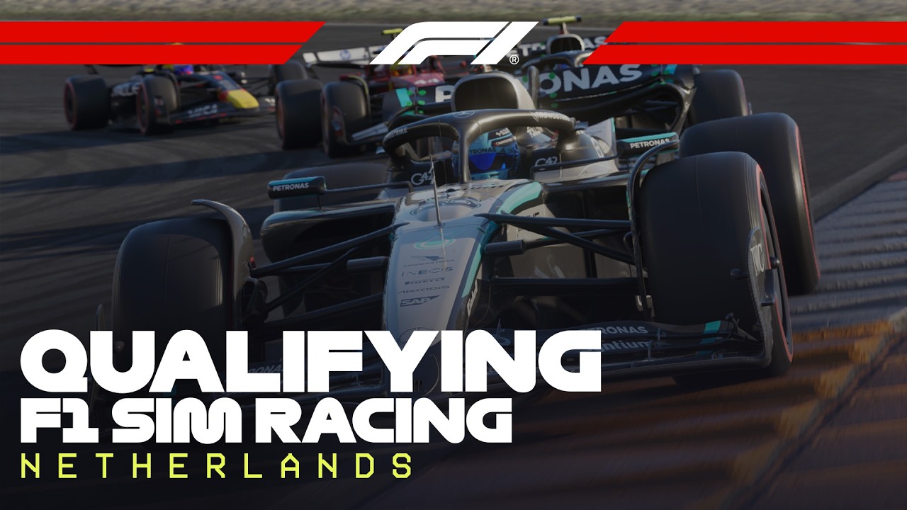 LIVE Qualifying | 2026 F1 Sim Racing World Championship | Round 8: Netherlands