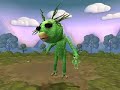 a harmless green gnom which is just waiting on his planet to be conquered and enslaved into our great galactic empire lol ^^