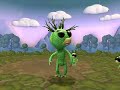 a harmless green gnom which is just waiting on his planet to be conquered and enslaved into our great galactic empire lol ^^