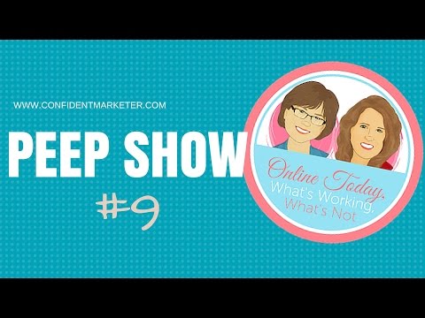 Peep Show #9: How To Title YouTube Movies, Creating Products Quickly, List Building