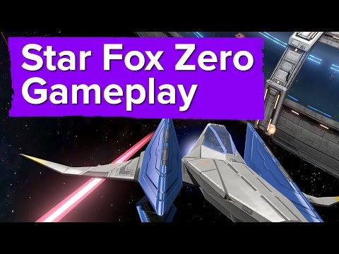 Видео № 2 из игры Star Fox Zero - First Print Edition [Wii U]