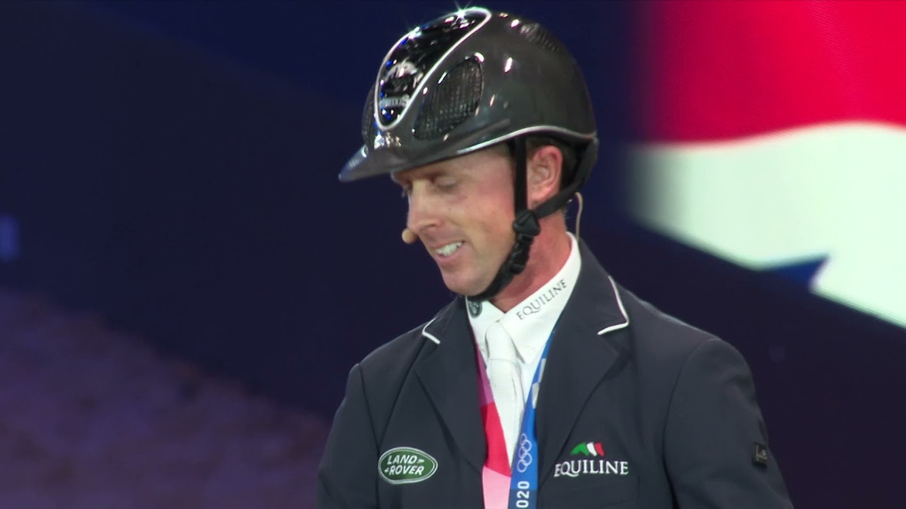 Ben Maher and Explosion W at the London International Horse Show