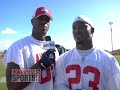 Quick Hits at the Pro Bowl with Kassim and  Willis Mcgahee