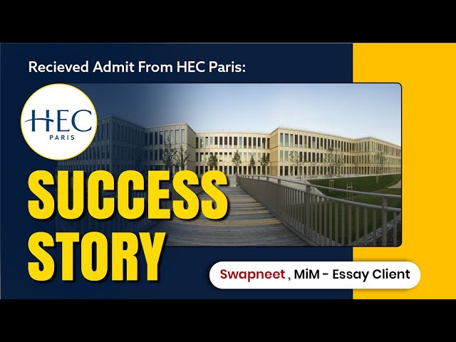 SWAPNEET LAHOTI | HEC PARIS |