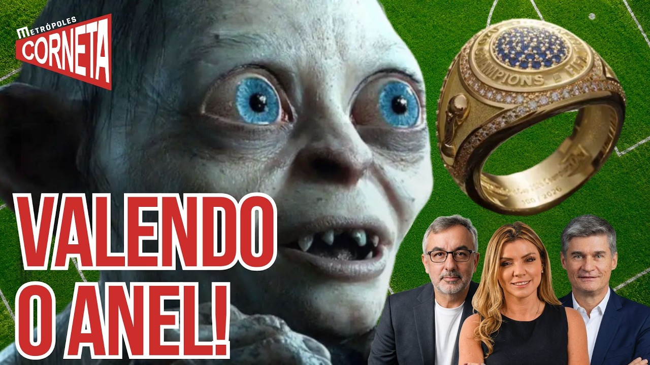 AO VENCEDOR, OS ANÉIS! FIFA VAI PRESENTEAR CAMPEÕES DA COPA E COLOCAR UNIDADES DA JOIA À VENDA