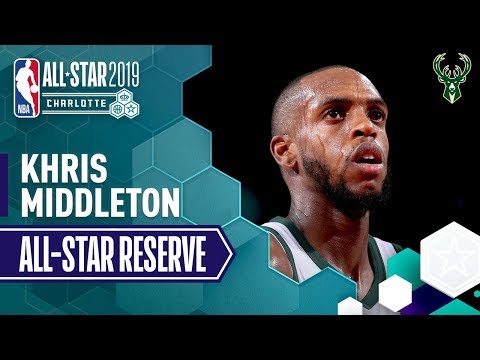 Video: Best Of Khris Middleton 2019 All-Star Reserve | 2018-19 NBA Season