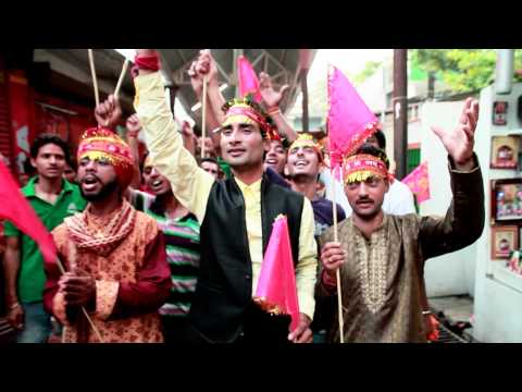 Dholak Chimte Laun jaikare-Latest Punjabi Maiya Song 2012 By Bhinder Chauhan From Maa Sheran Waliye